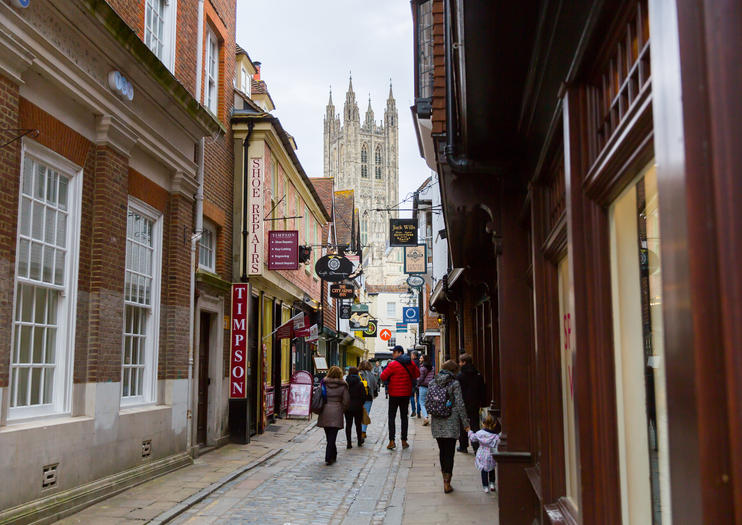 Canterbury and Dover Day Trips from London